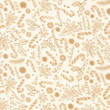 PREORDER Peppermint Cocoa- Merry Doodle- Cream 5282 11 by Lella Boutique- 1/2 Yard