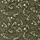 PREORDER Peppermint Cocoa- Merry Doodle- Evergreen 5282 15 by Lella Boutique- 1/2 Yard