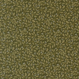 PREORDER Peppermint Cocoa- Jolly Holly- Evergreen 5283 15 by Lella Boutique- 1/2 Yard