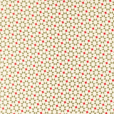 PREORDER Peppermint Cocoa- Star Tile- Cream 5284 11 by Lella Boutique- 1/2 Yard