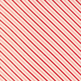 PREORDER Peppermint Cocoa- Candy Stripe - Cream 5285 11 by Lella Boutique- 1/2 Yard