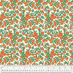 Forestburgh Apples 53849-3 Ivory by Heather Ross for Windham Fabrics- 1/2 yard