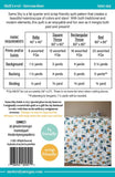 Same Sky G MM 018 by Modernly Morgan - Moda-Multiple sizes