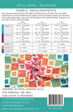 The Frances Quilt Pattern by Kitchen Table -Multiple sizes