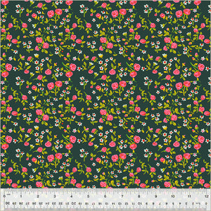 Mousy Floral Pasture 54255D-9  from Heather Ross By Hand by Heather Ross for Windham Fabrics-1/2 Yard