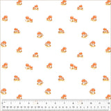 Studio Edit Mushrooms 54325D-3 White by Heather Ross for Windham Fabrics-1/2 Yard