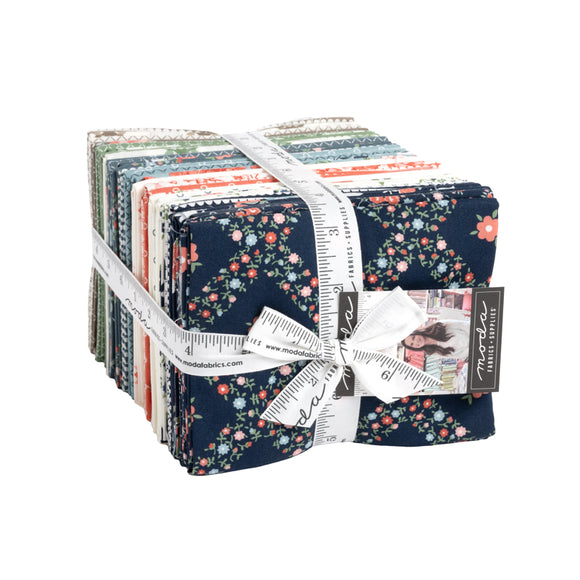 PREORDER  Rosemary Cottage Fat Quarter Bundle 55310AB by Camille Roskelley - Moda - 40 Prints
