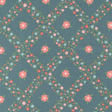 Rosemary Cottage Trellis Lake 55311 15 by Camille Roskelley - Moda - 1/2 yard