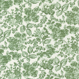 Rosemary Cottage Blooms Cream Rosemary 55312 37 by Camille Roskelley - Moda - 1/2 yard
