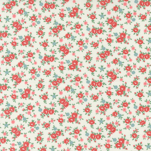 PREORDER  Rosemary Cottage Lovely Ditsy Cream 55313 11 by Camille Roskelley - Moda - 1/2 yard