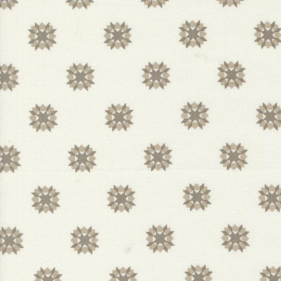 PREORDER  Rosemary Cottage Swoon Cream Cedar 55315 20 by Camille Roskelley - Moda - 1/2 yard