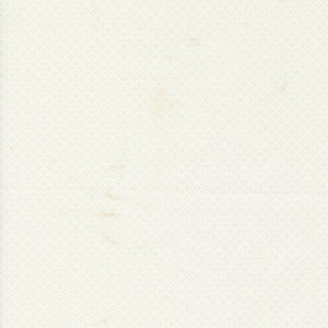 PREORDER  Rosemary Cottage Little Snail Cream White 55317 21 by Camille Roskelley - Moda - 1/2 yard
