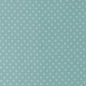 PREORDER  Rosemary Cottage Darling Dot Sky 55318 16 by Camille Roskelley - Moda - 1/2 yard