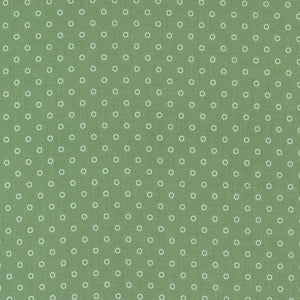 PREORDER  Rosemary Cottage Darling Dot Rosemary 55318 17 by Camille Roskelley - Moda - 1/2 yard