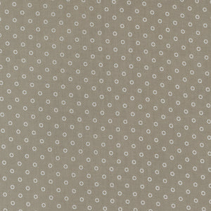 PREORDER  Rosemary Cottage Darling Dot Cedar 55318 19 by Camille Roskelley - Moda - 1/2 yard