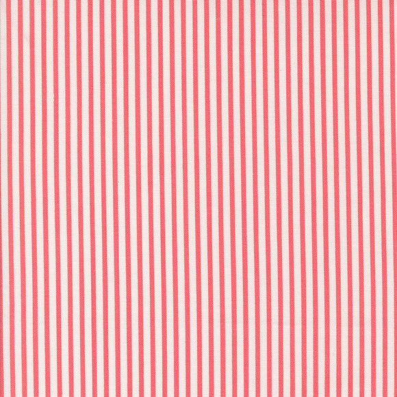 PREORDER Summertime Simple Stripe Stripes Dark Pink 55324 23 by Camille Roskelley - Moda