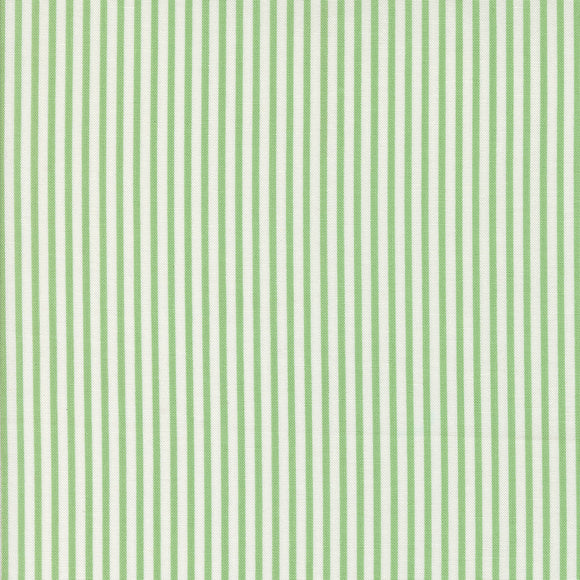 PREORDER Summertime Simple Stripe Stripes Green 55324 27 by Camille Roskelley - Moda