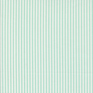 PREORDER Summertime Simple Stripe Stripes Aqua 55324 29 by Camille Roskelley - Moda