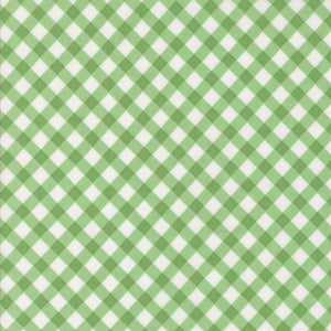 PREORDER Summertime Picnic Checks and Plaids Green 55325 17 by Camille Roskelley - Moda