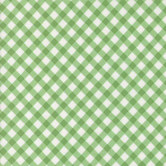 PREORDER Summertime Picnic Checks and Plaids Green 55325 17 by Camille Roskelley - Moda