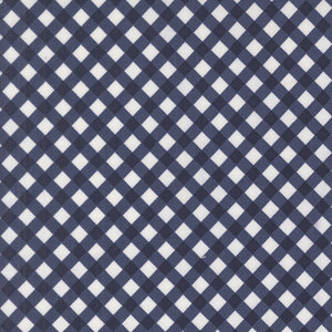 PREORDER Summertime Picnic Checks and Plaids Navy 55325 20 by Camille Roskelley - Moda