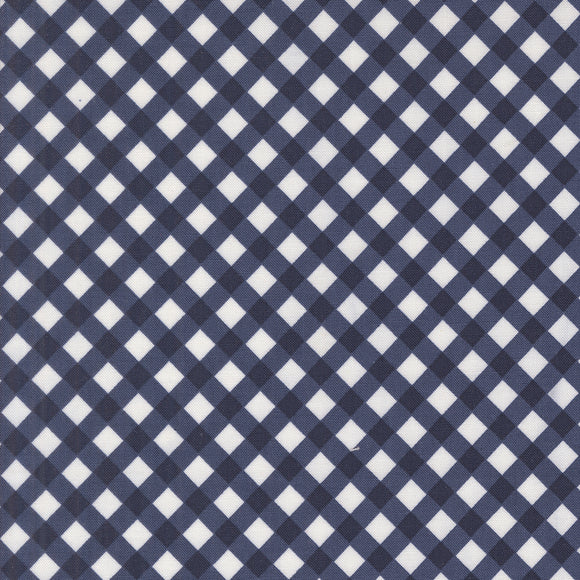 PREORDER Summertime Picnic Checks and Plaids Navy 55325 20 by Camille Roskelley - Moda