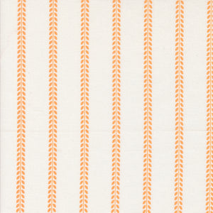 PREORDER Summertime Beach Towel Stripes Cream Orange 55327 11 by Camille Roskelley - Moda