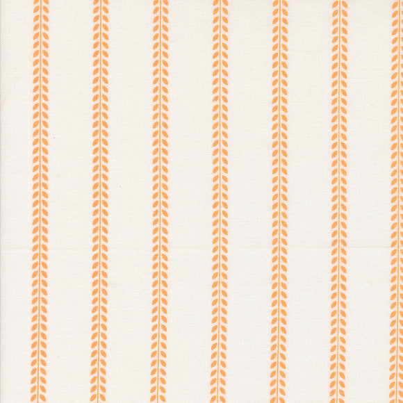 PREORDER Summertime Beach Towel Stripes Cream Orange 55327 11 by Camille Roskelley - Moda