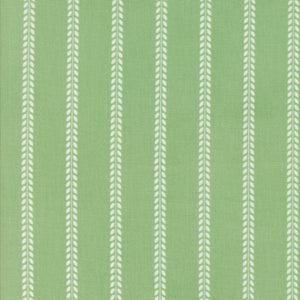 PREORDER Summertime Beach Towel Stripes Green 55327 17 by Camille Roskelley - Moda