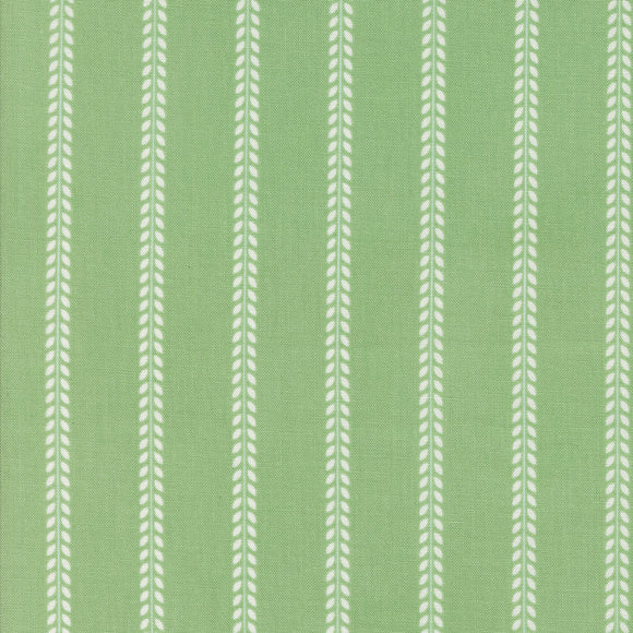 PREORDER Summertime Beach Towel Stripes Green 55327 17 by Camille Roskelley - Moda