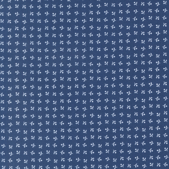 PREORDER Blueprint Somerset Navy 55336 16 by Camille Roskelley - Moda- 1/2 Yard