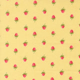 PREORDER Bloomsberry Berries Buttermilk 55352 12 by Camille Roskelley- Moda 1/2 Yard