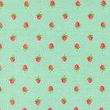 PREORDER Bloomsberry Berries Aqua 55352 13 by Camille Roskelley- Moda 1/2 Yard