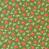PREORDER Bloomsberry Marylebone Green 55353 15 by Camille Roskelley- Moda 1/2 Yard
