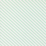 PREORDER Bloomsberry Stripe White Aqua 55355 23 by Camille Roskelley- Moda 1/2 Yard