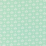 PREORDER Bloomsberry Mayfair Aqua  55357 13 by Camille Roskelley- Moda 1/2 Yard