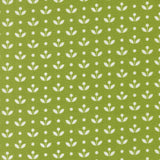 PREORDER Bloomsberry Mayfair Leaf  55357 14 by Camille Roskelley- Moda 1/2 Yard