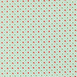 PREORDER Bloomsberry Checks Aqua 55358 23 by Camille Roskelley- Moda 1/2 Yard