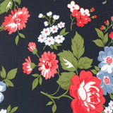 PREORDER Stars & Stripes Dwell Navy Blue 55360 14 by Camille Roskelley- Moda - 1/2 Yard