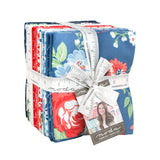 PREORDER Stars & Stripes Fat Quarter Bundle 55360AB by Camille Roskelley- Moda - 33 Prints