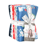 PREORDER Stars & Stripes Fat Eighth Bundle 55360F8 by Camille Roskelley- Moda - 33 Prints