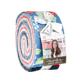PREORDER Stars & Stripes Jelly Roll 55360JR by Camille Roskelley- Moda