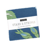 PREORDER Stars & Stripes Mini Charm Pack 55360MC by Camille Roskelley- Moda