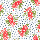 PREORDER Stars & Stripes Celebrate White 55361 11 by Camille Roskelley- Moda - 1/2 Yard