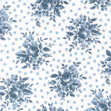 PREORDER Stars & Stripes Celebrate White Blue 55361 22 by Camille Roskelley- Moda - 1/2 Yard