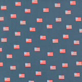 PREORDER Stars & Stripes Grand Old Flag Blue 55364 13 by Camille Roskelley- Moda - 1/2 Yard
