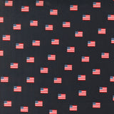 PREORDER Stars & Stripes Grand Old Flag Navy Blue 55364 14 by Camille Roskelley- Moda - 1/2 Yard
