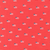 PREORDER Stars & Stripes Grand Old Flag Nantucket Red 55364 16 by Camille Roskelley- Moda - 1/2 Yard