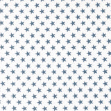 PREORDER Stars & Stripes Stars White Blue 55365 11 by Camille Roskelley- Moda - 1/2 Yard
