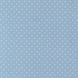 PREORDER Stars & Stripes -Dot Light Blue 55367 12 by Camille Roskelley- Moda - 1/2 Yard